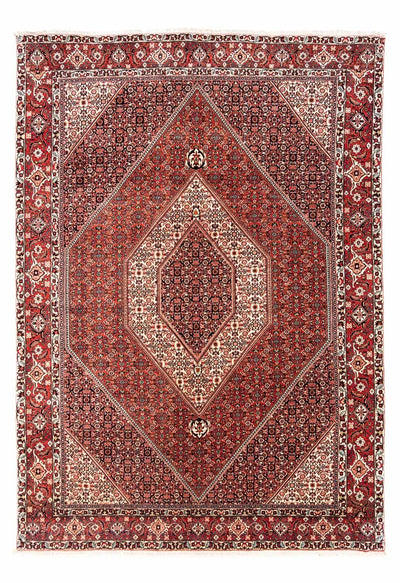 Bidjar - Takab Teppich 195x285cm - Perserteppich - rot