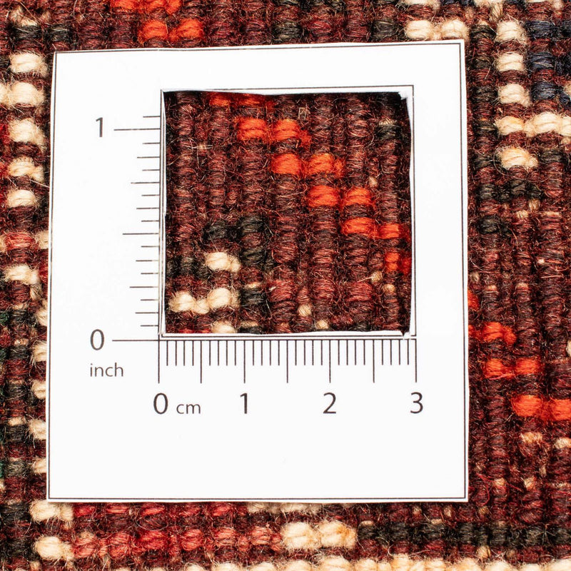 Shiraz Teppich 215x310cm - Perserteppich - rot