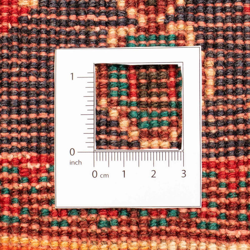 Shiraz Teppich 207x302cm - Perserteppich - rot