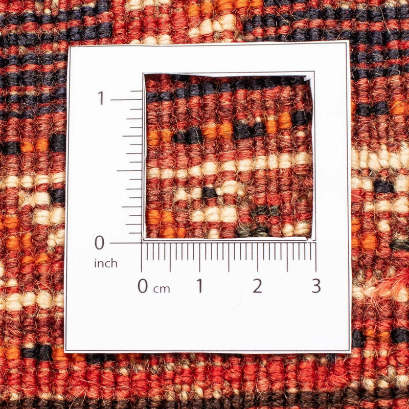 Shiraz Teppich 193x260cm - Perserteppich - rot