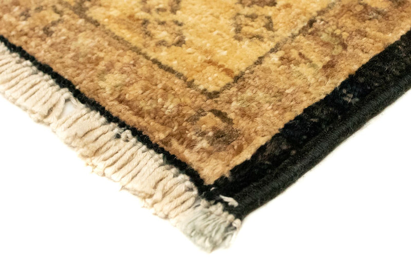 Farahan Teppich 60x85cm - Perserteppich - schwarz