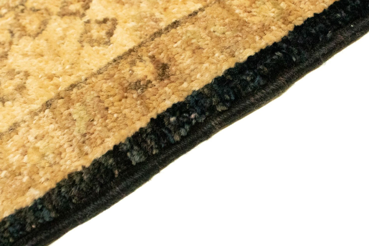 Farahan Teppich 60x85cm - Perserteppich - schwarz