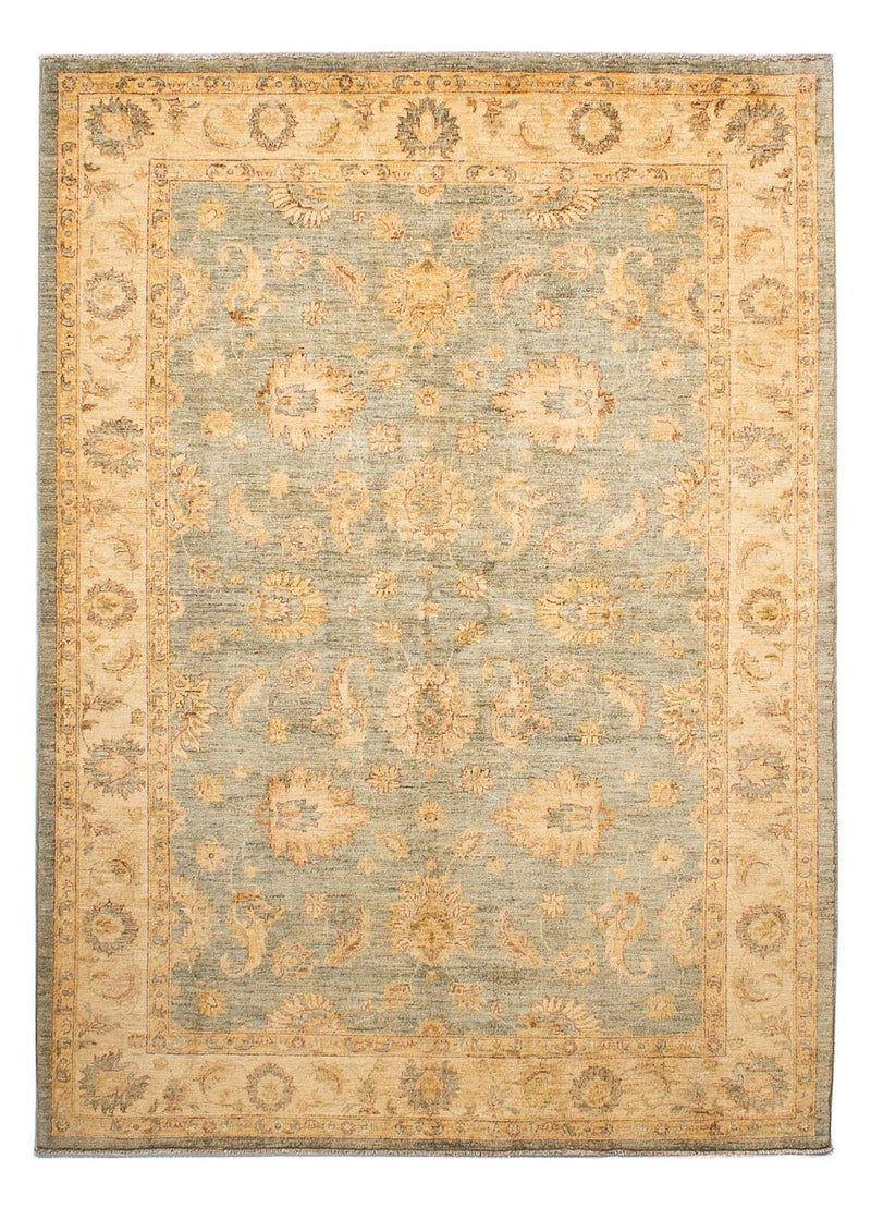 Farahan Teppich 173x234cm - Perserteppich - hellbraun