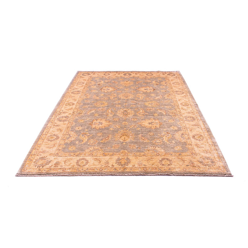Farahan Teppich 173x234cm - Perserteppich - hellbraun