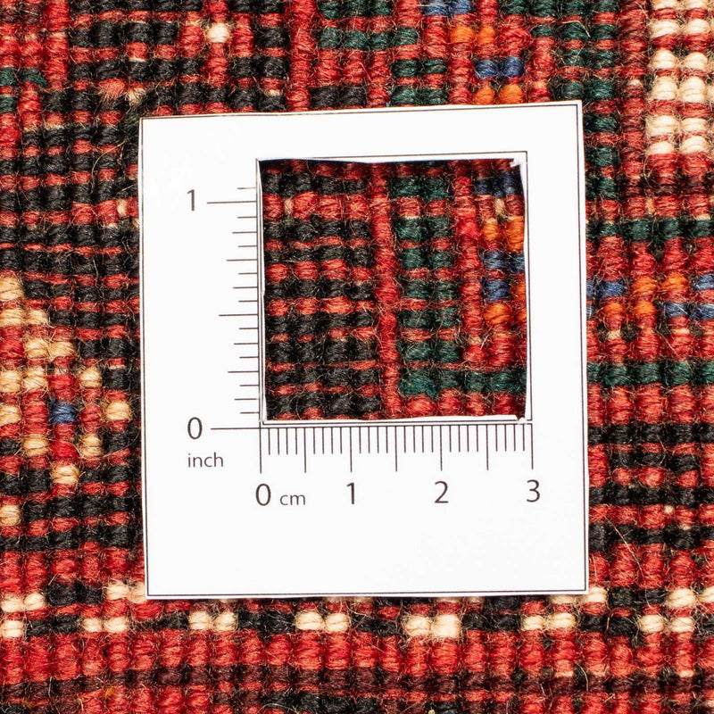 Shiraz Teppich 228x330cm - Perserteppich - rot
