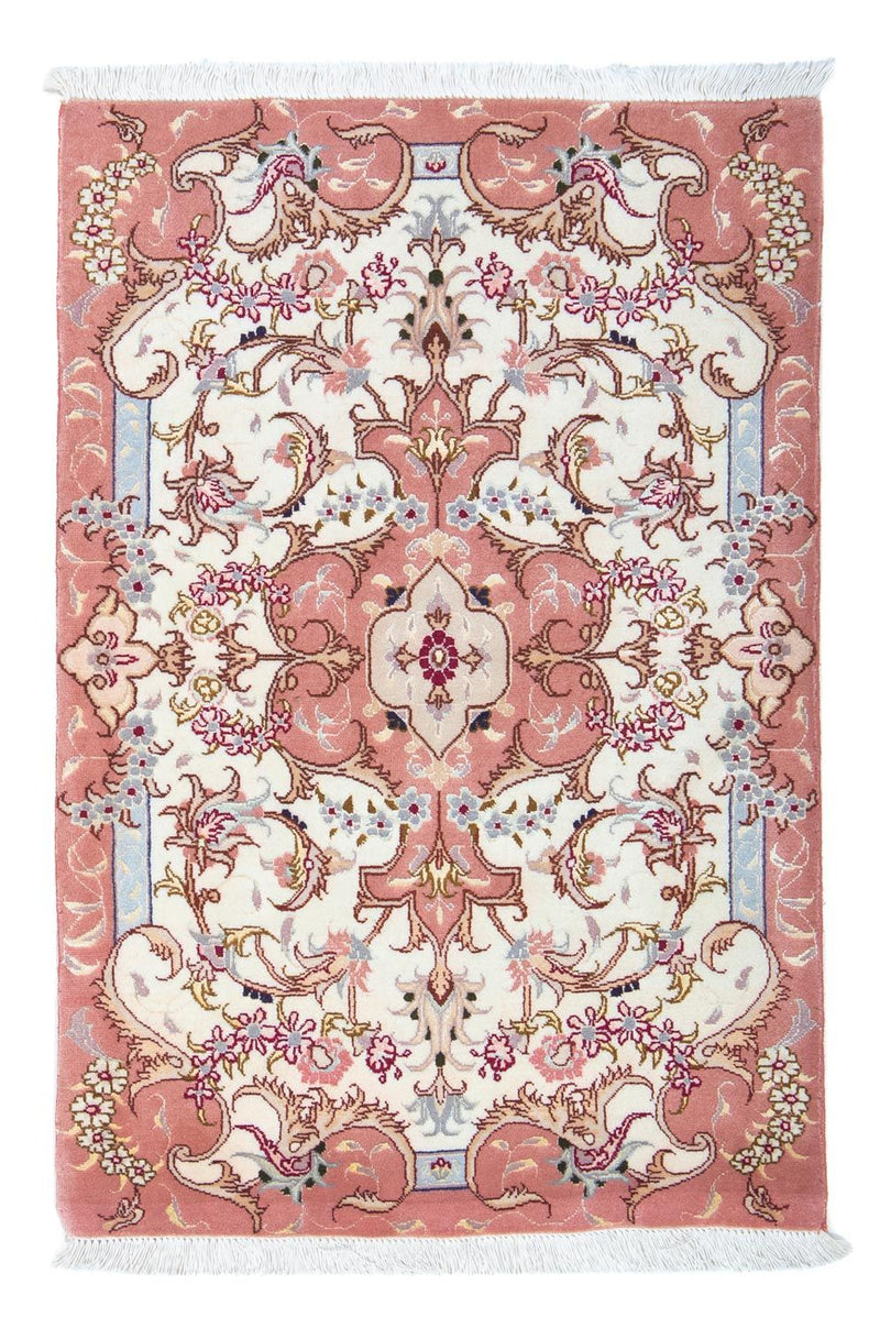 Täbriz - 50 Raj Teppich 61x94cm - Perserteppich