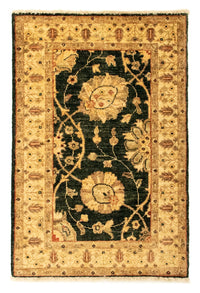 Farahan Teppich 58x85cm - Perserteppich - schwarz – product image