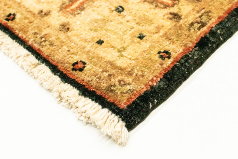 Farahan Teppich 58x85cm - Perserteppich - schwarz