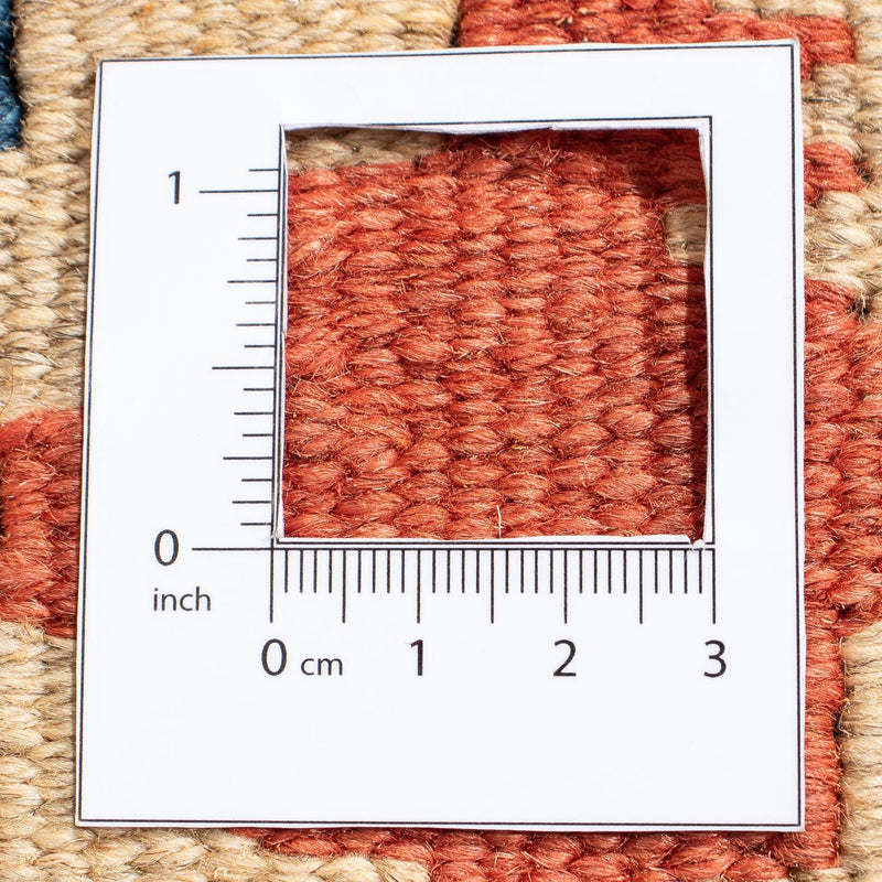 Kelim Fars Teppich 154x200cm - braun