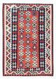 Kelim Fars Teppich 156x195cm - rot
