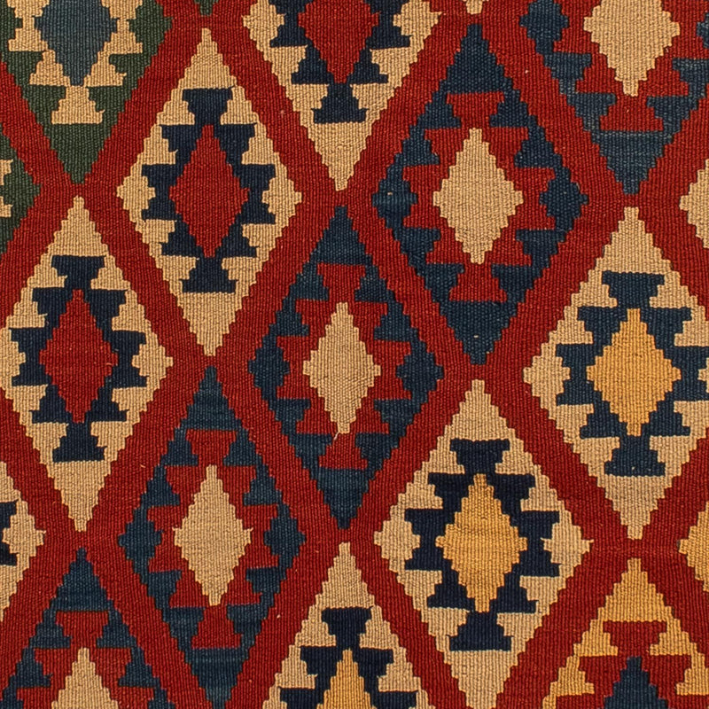 Kelim Fars Teppich 152x200cm - mehrfarbig
