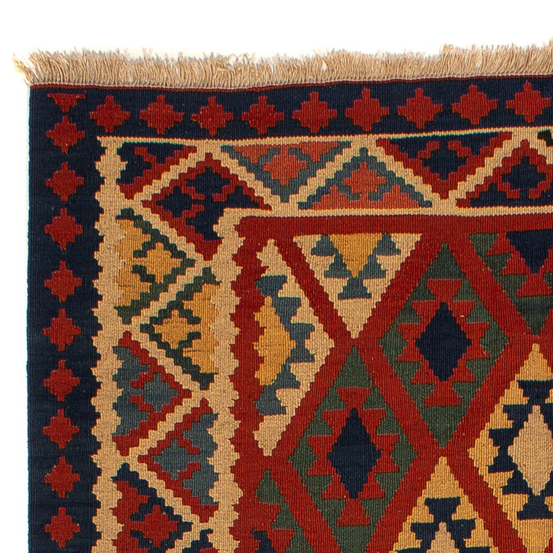 Kelim Fars Teppich 152x200cm - mehrfarbig