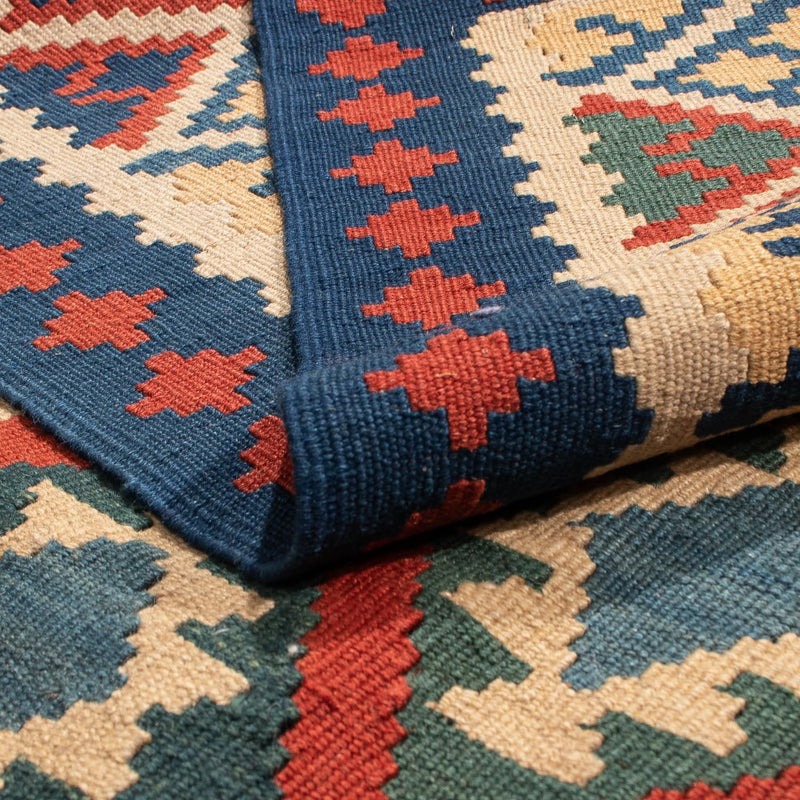 Kelim Fars Teppich 152x200cm - mehrfarbig
