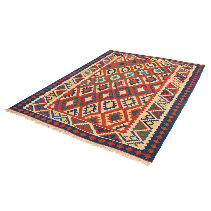 Kelim Fars Teppich 152x200cm - mehrfarbig