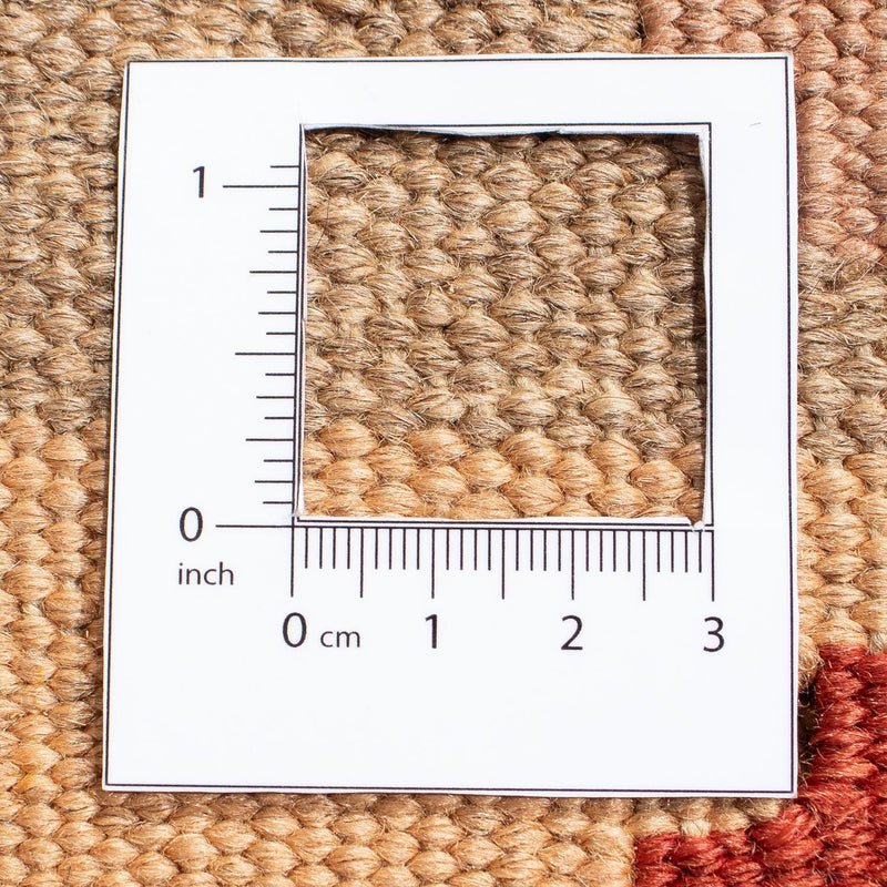 Kelim Fars Teppich 144x214cm - braun