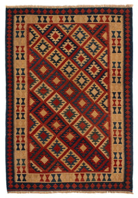 Kelim Fars Teppich 150x215cm - mehrfarbig – product image