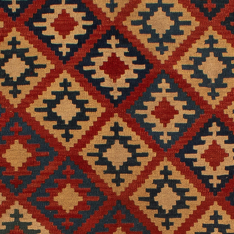 Kelim Fars Teppich 150x215cm - mehrfarbig