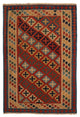 Kelim Fars Teppich 158x210cm - mehrfarbig