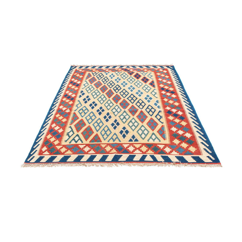 Kelim Fars Teppich 156x206cm - beige