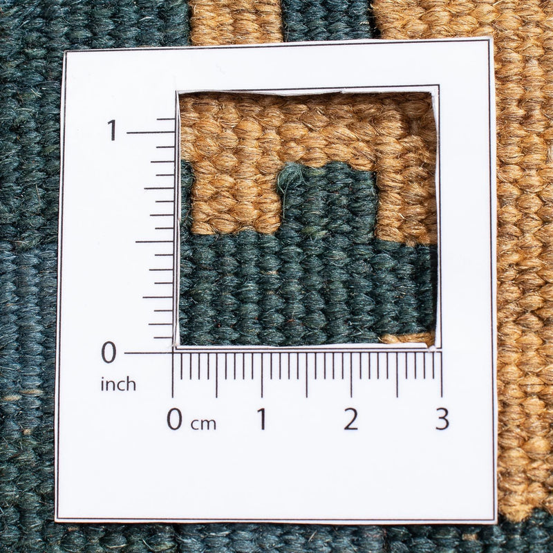Kelim Fars Teppich 165x213cm - dunkelrot