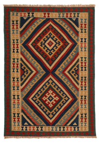Kelim Fars Teppich 150x213cm - mehrfarbig – product image