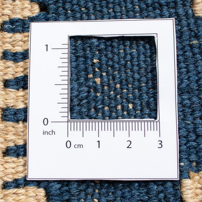 Kelim Fars Teppich 150x213cm - mehrfarbig