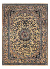 Perserteppich - Nain - Royal 245 x 344 cm - dunkelbeige – product image