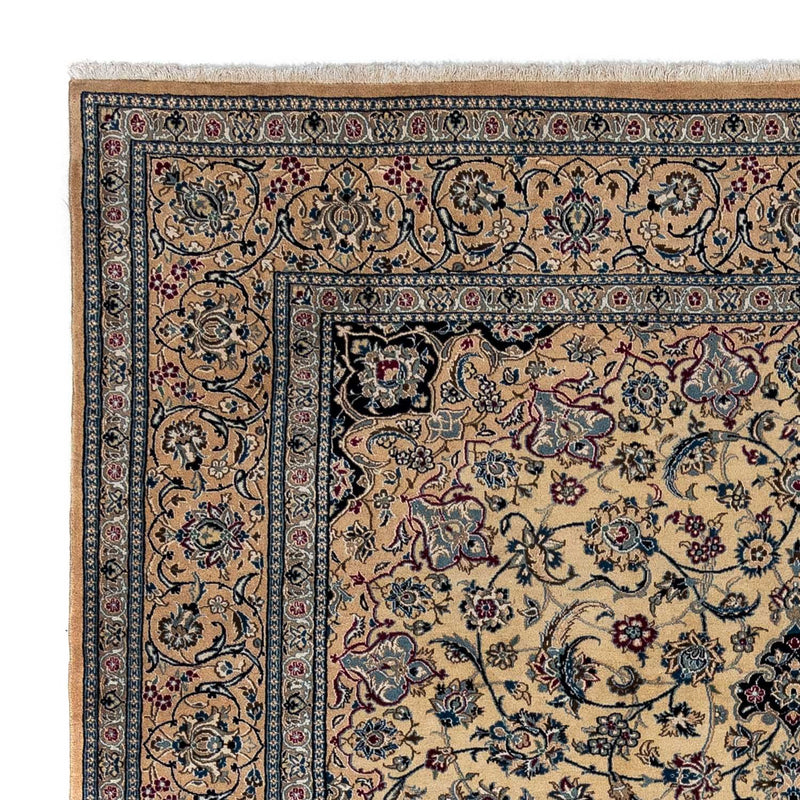 Perserteppich - Nain - Royal 245 x 344 cm - dunkelbeige