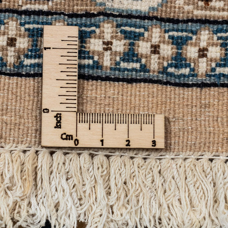 Perserteppich - Nain - Royal 245 x 344 cm - dunkelbeige