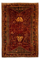 Ghashghai Teppich 204x290cm - Perserteppich - dunkelrot