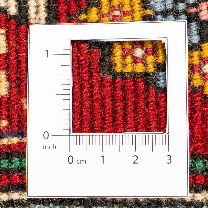 Ardebil Teppich 203x297cm - Perserteppich - rot