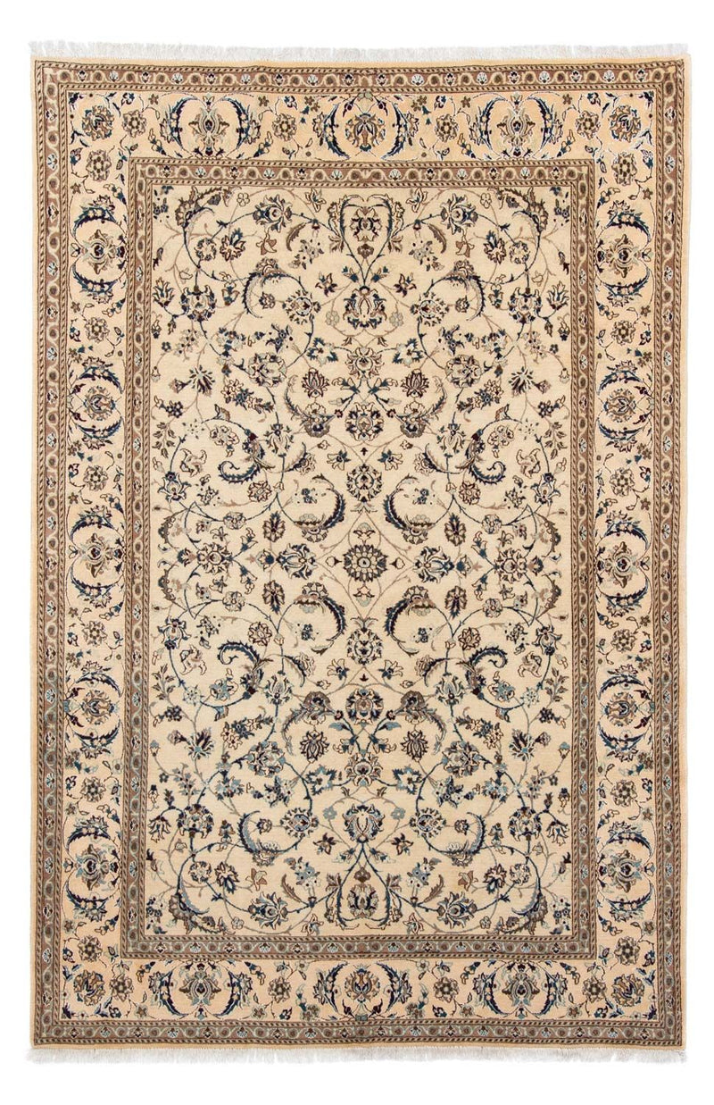 Nain - 9La Teppich 198x293cm - Perserteppich - beige