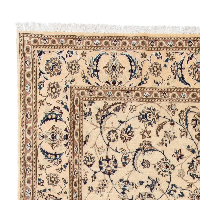 Nain - 9La Teppich 198x293cm - Perserteppich - beige
