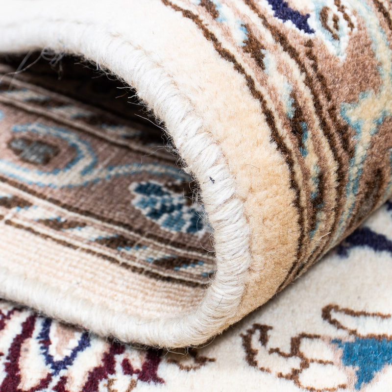 Nain - 9La Teppich 198x293cm - Perserteppich - beige