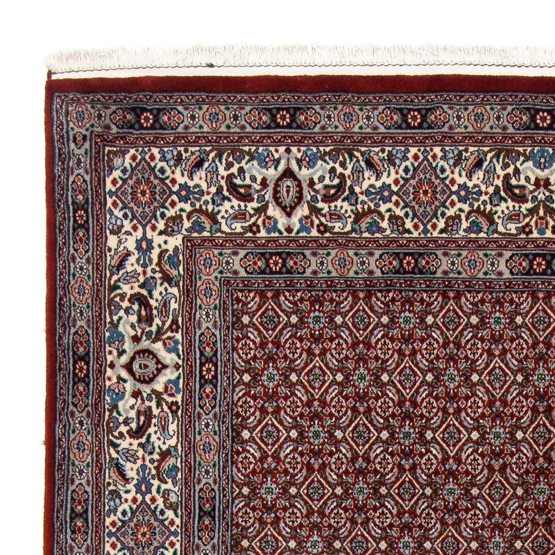 Moud Teppich 168x232cm - Perserteppich - dunkelrot