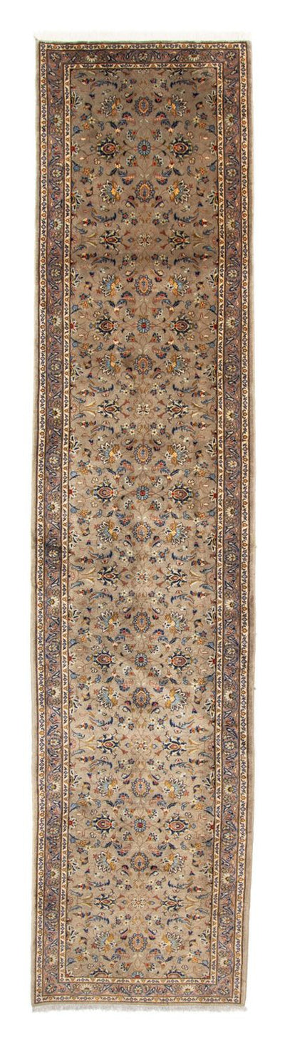 Keshan Teppich 104x503cm - Perserteppich - beige