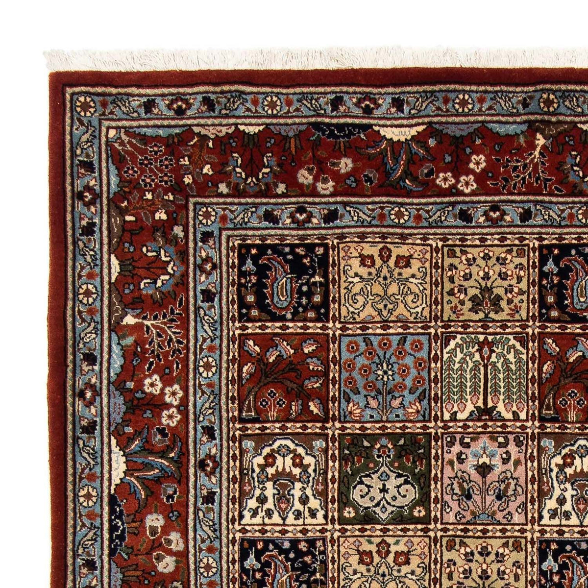 Moud Teppich 178x234cm - Perserteppich - mehrfarbig