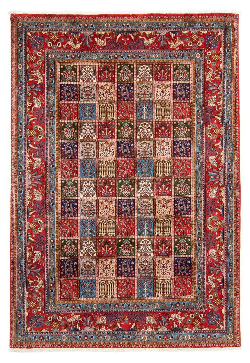 Moud Teppich 196x290cm - Perserteppich - rot