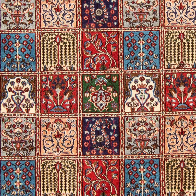 Moud Teppich 196x290cm - Perserteppich - rot