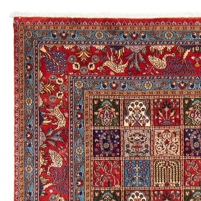 Moud Teppich 196x290cm - Perserteppich - rot