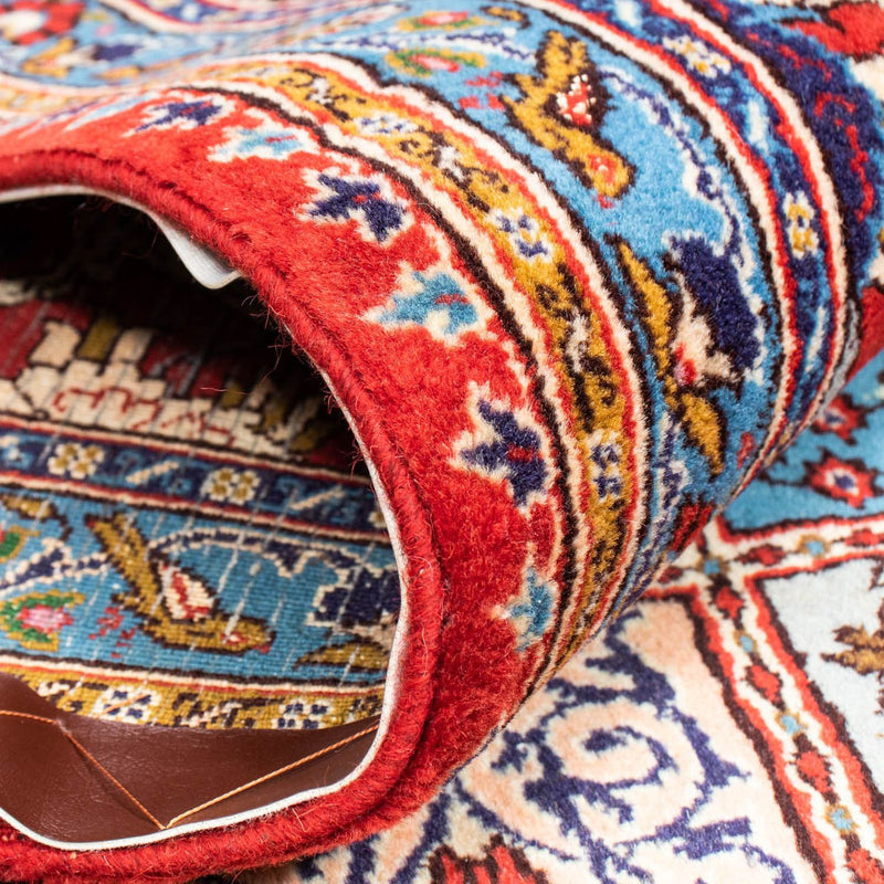 Moud Teppich 196x290cm - Perserteppich - rot