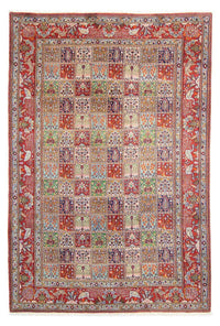 Moud Teppich 199x290cm - Perserteppich - rot – product image