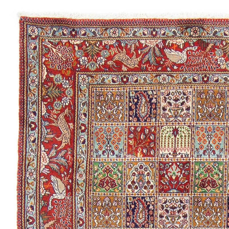 Moud Teppich 199x290cm - Perserteppich - rot
