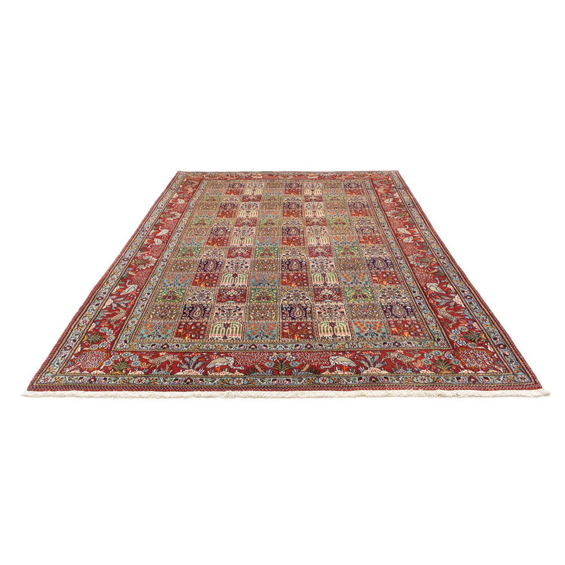 Moud Teppich 199x290cm - Perserteppich - rot