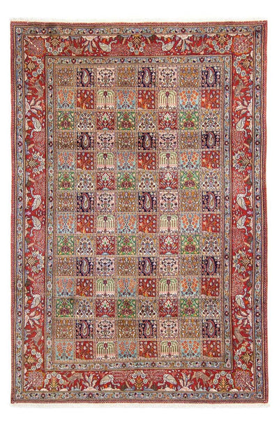 Moud Teppich 194x293cm - Perserteppich - hellrot