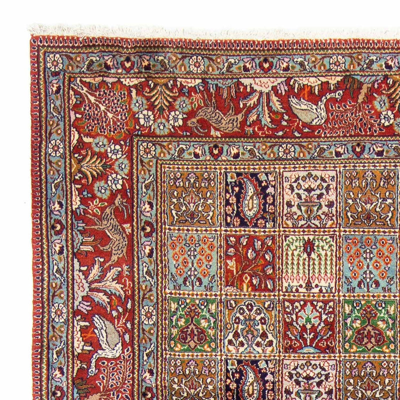 Moud Teppich 194x293cm - Perserteppich - hellrot