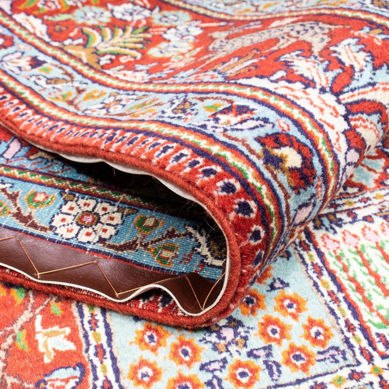 Moud Teppich 194x293cm - Perserteppich - hellrot