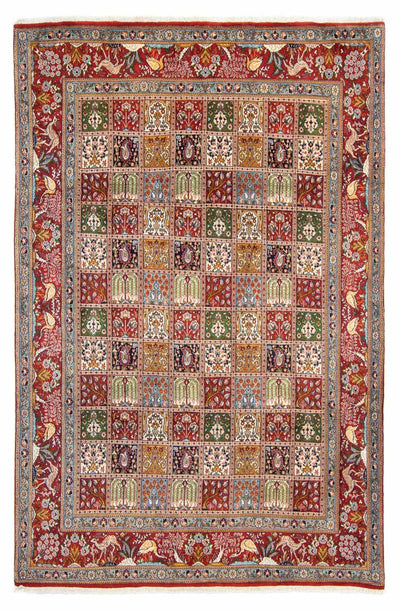 Moud Teppich 194x300cm - Perserteppich - hellrot