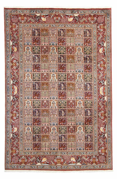 Moud Teppich 191x296cm - Perserteppich - hellrot