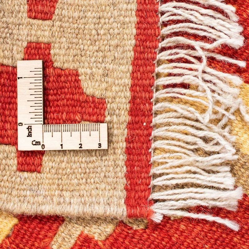 Kelim Fars Teppich 155x211cm - rot